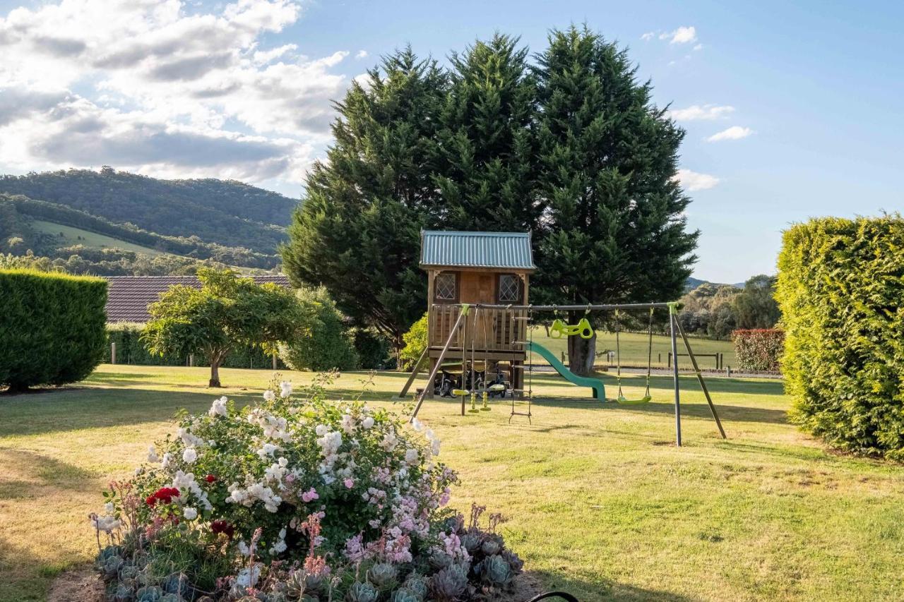 Langbrook Cottages Yarra Junction Exterior foto